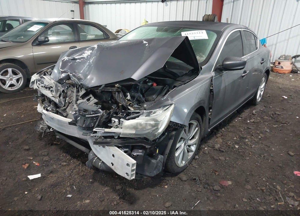 2017 ACURA ILX VIN: 19UDE2F38HA011416