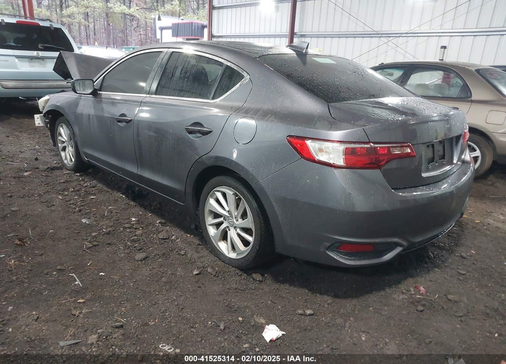 2017 ACURA ILX VIN: 19UDE2F38HA011416