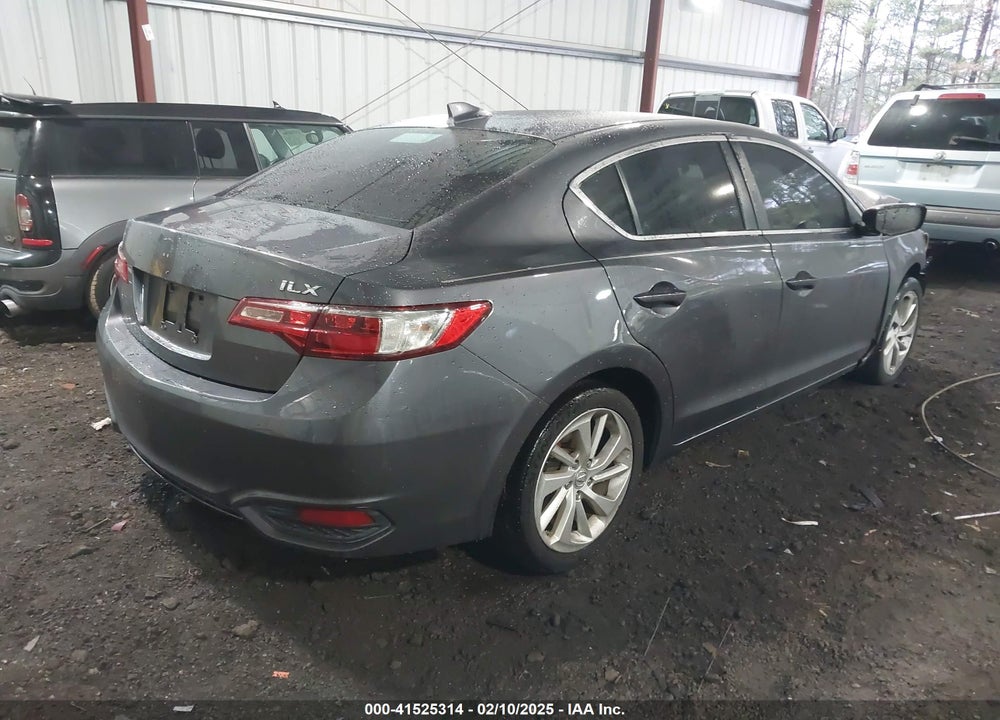 2017 ACURA ILX VIN: 19UDE2F38HA011416