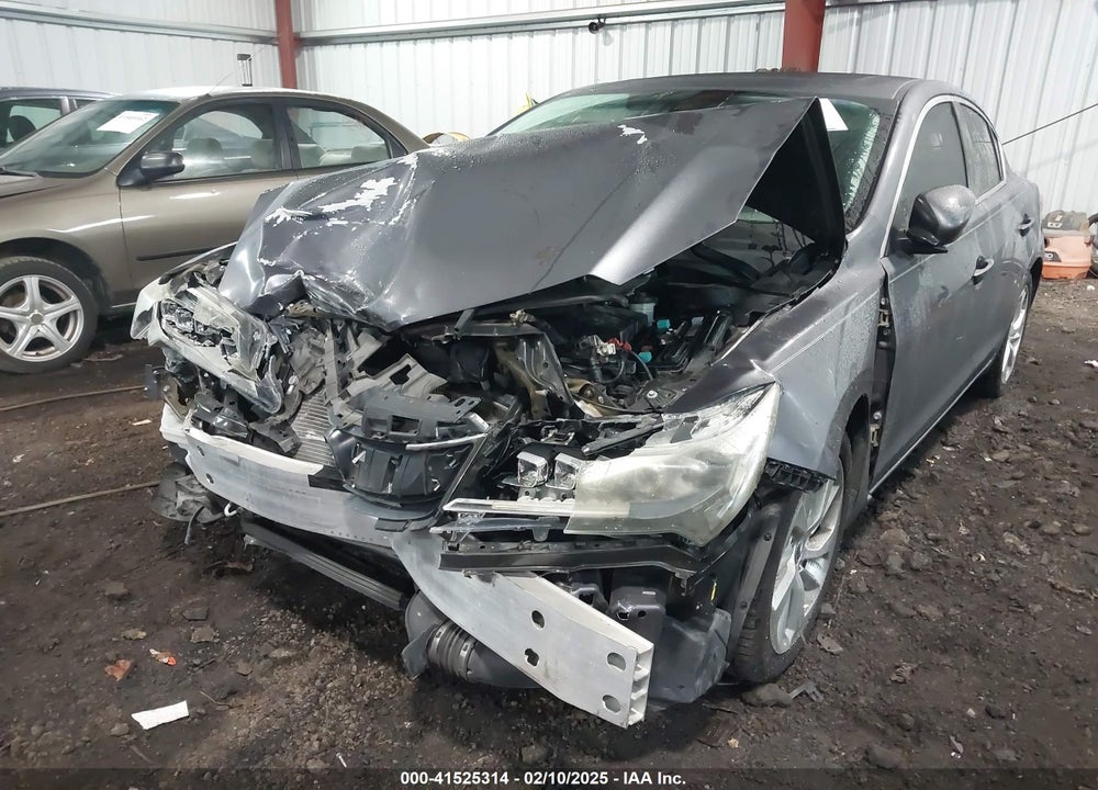 2017 ACURA ILX VIN: 19UDE2F38HA011416