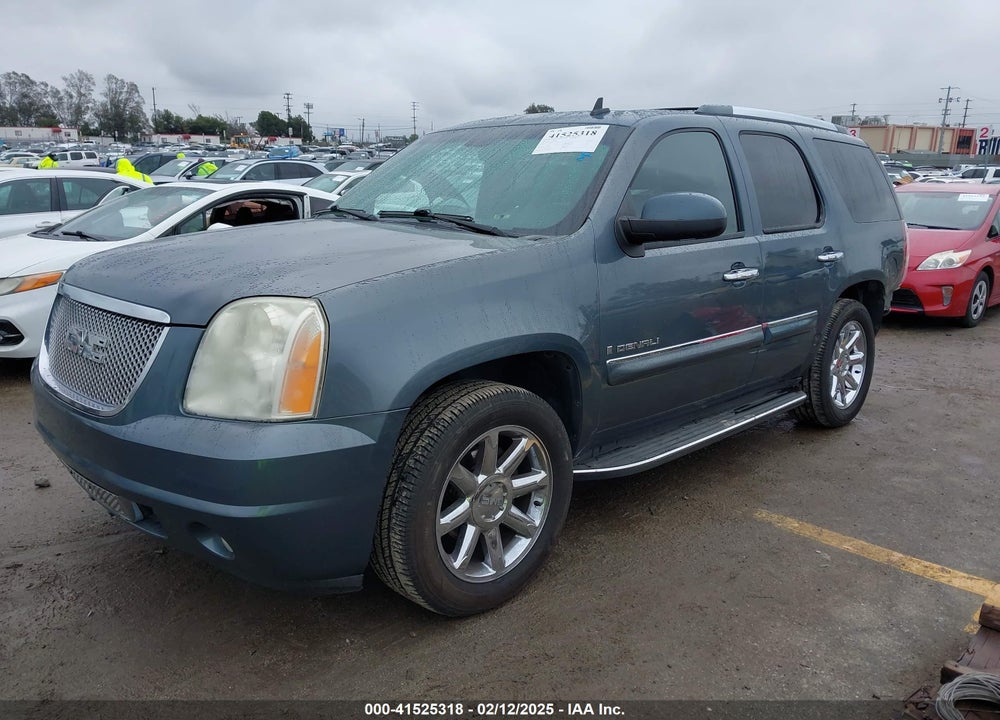 2008 GMC YUKON DENALI VIN: 1GKFK63898J214486