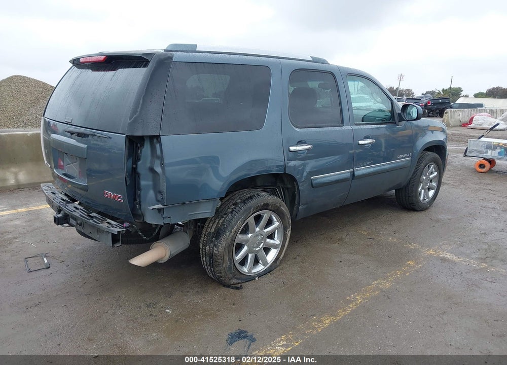 2008 GMC YUKON DENALI VIN: 1GKFK63898J214486