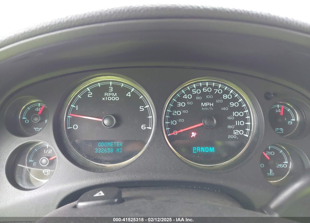 2008 GMC YUKON DENALI VIN: 1GKFK63898J214486