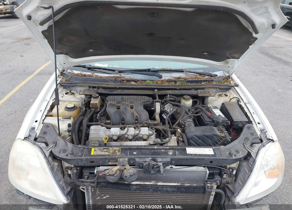 2005 FORD FIVE HUNDRED SEL VIN: 1FAFP24185G105622