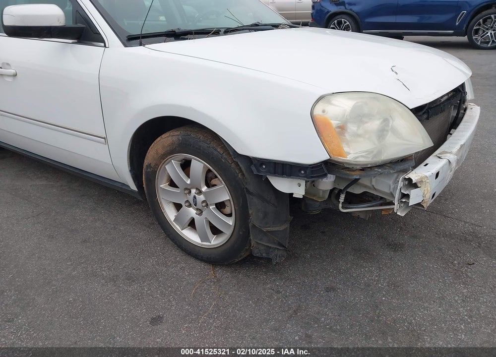 2005 FORD FIVE HUNDRED SEL VIN: 1FAFP24185G105622