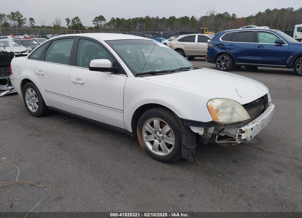 2005 FORD FIVE HUNDRED SEL VIN: 1FAFP24185G105622