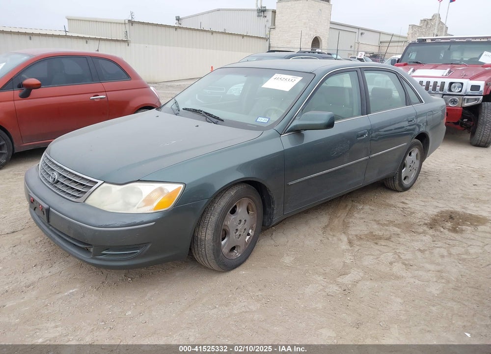2003 TOYOTA AVALON XL VIN: 4T1BF28BX3U325191