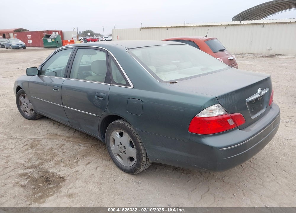 2003 TOYOTA AVALON XL VIN: 4T1BF28BX3U325191
