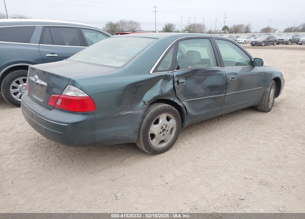 2003 TOYOTA AVALON XL VIN: 4T1BF28BX3U325191