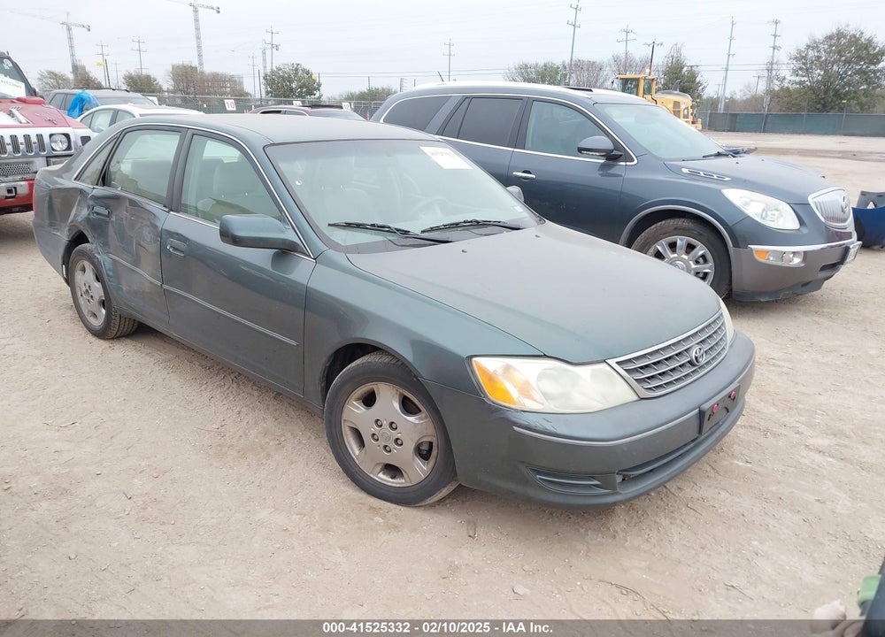 2003 TOYOTA AVALON XL VIN: 4T1BF28BX3U325191
