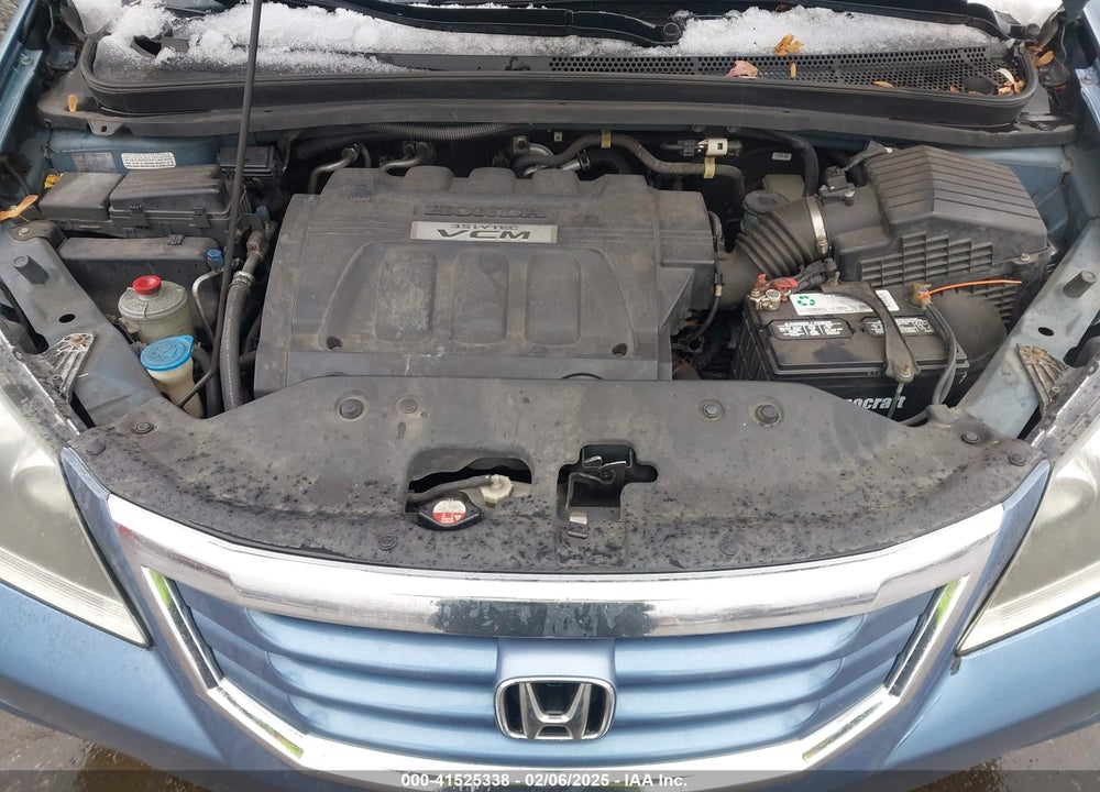 2009 HONDA ODYSSEY EX-L VIN: 5FNRL38739B049970