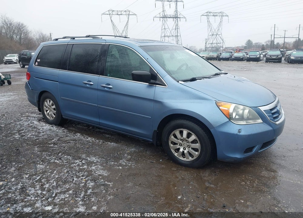 2009 HONDA ODYSSEY EX-L VIN: 5FNRL38739B049970