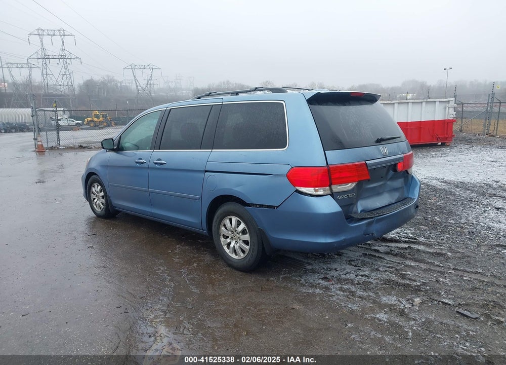 2009 HONDA ODYSSEY EX-L VIN: 5FNRL38739B049970
