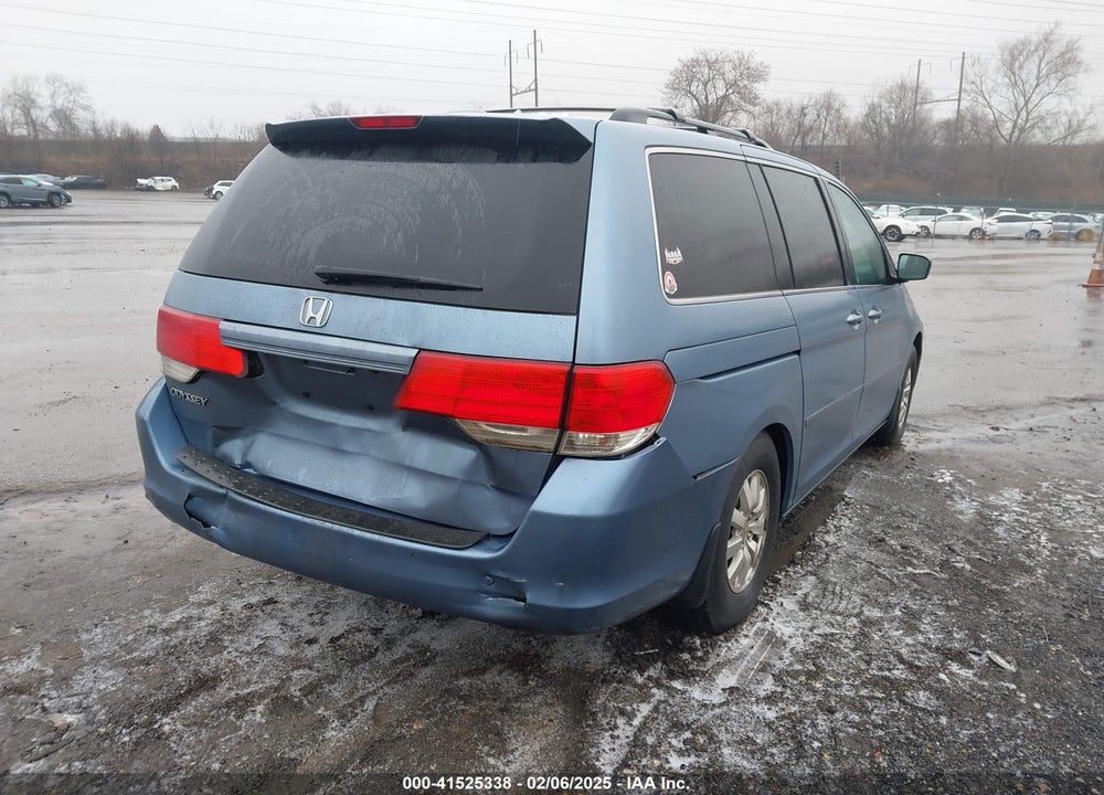 2009 HONDA ODYSSEY EX-L VIN: 5FNRL38739B049970