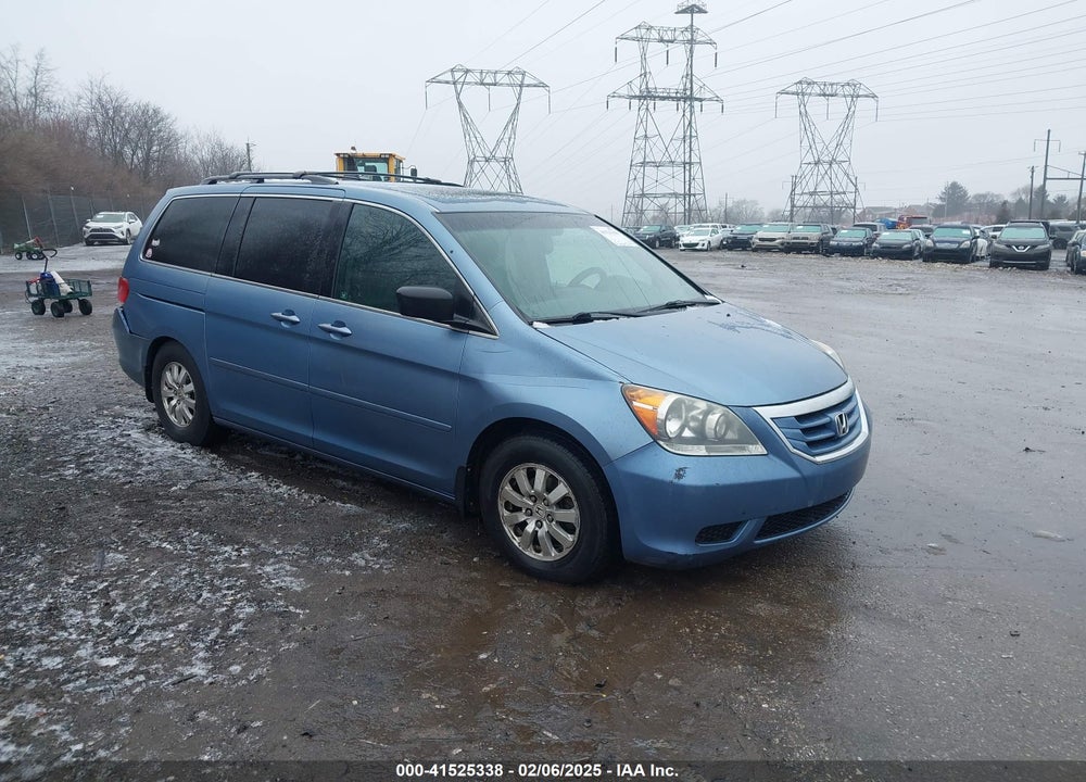 2009 HONDA ODYSSEY EX-L VIN: 5FNRL38739B049970