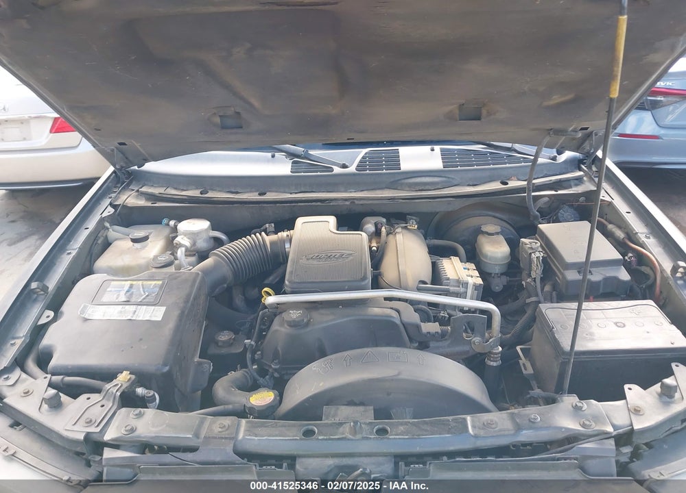 2003 CHEVROLET TRAILBLAZER LS VIN: 1GNDS13S632411983