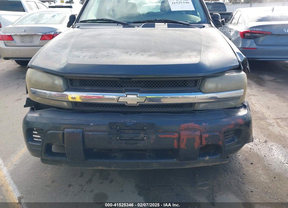 2003 CHEVROLET TRAILBLAZER LS VIN: 1GNDS13S632411983