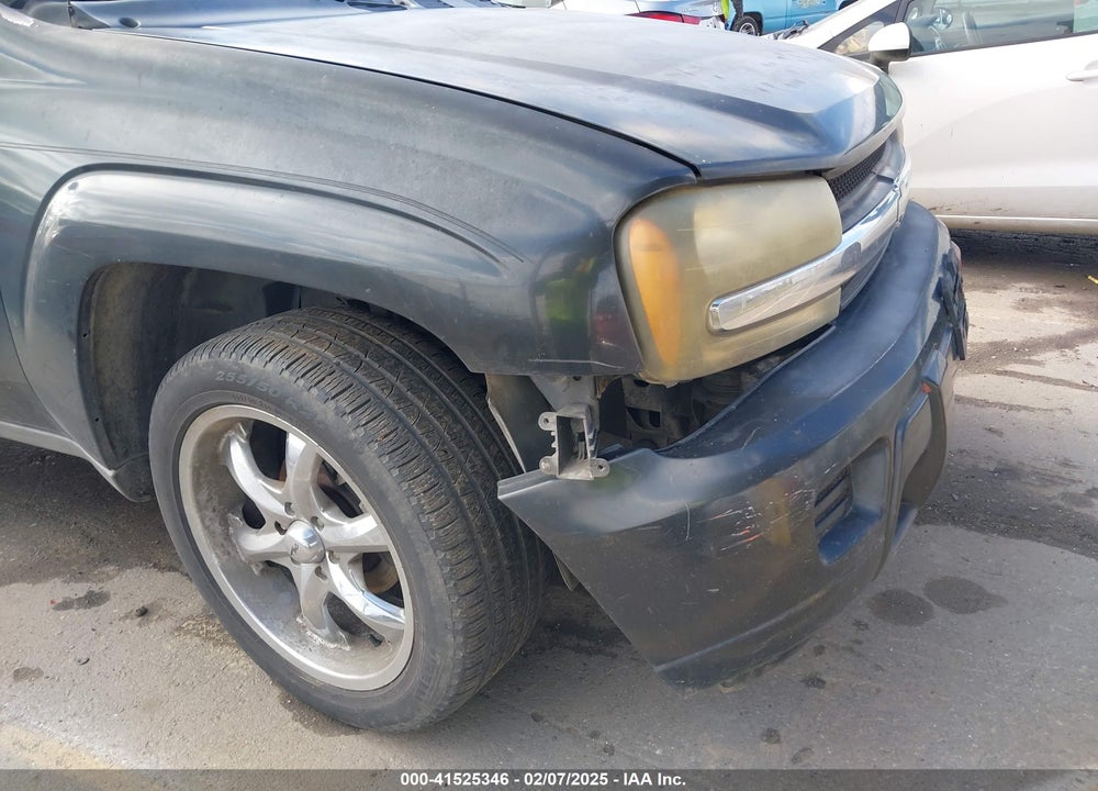 2003 CHEVROLET TRAILBLAZER LS VIN: 1GNDS13S632411983