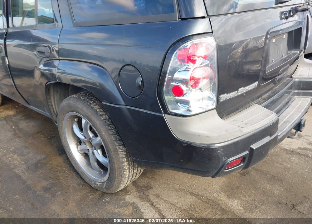 2003 CHEVROLET TRAILBLAZER LS VIN: 1GNDS13S632411983