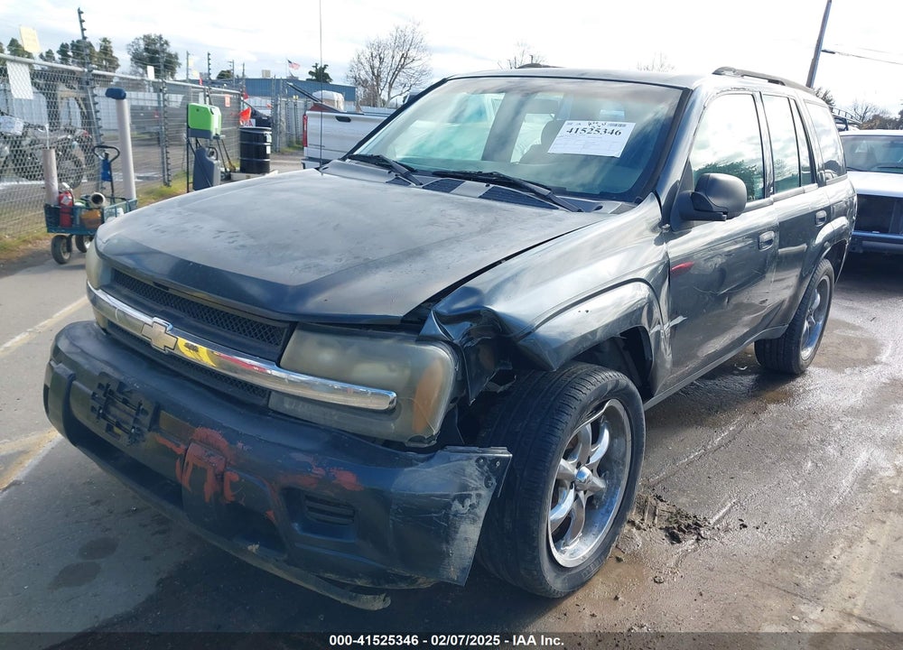 2003 CHEVROLET TRAILBLAZER LS VIN: 1GNDS13S632411983