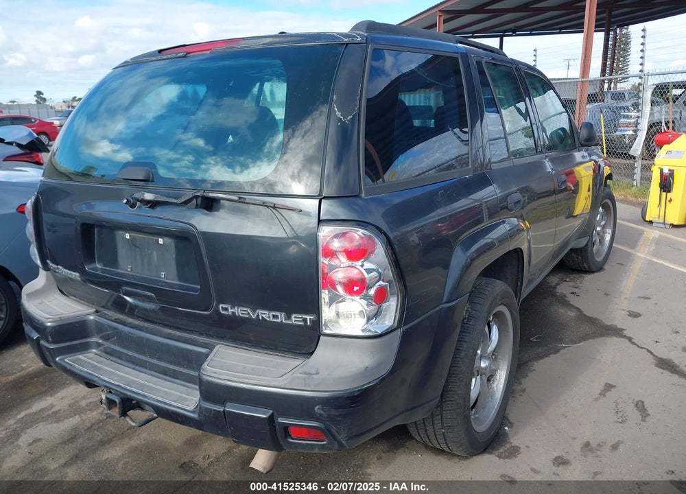 2003 CHEVROLET TRAILBLAZER LS VIN: 1GNDS13S632411983