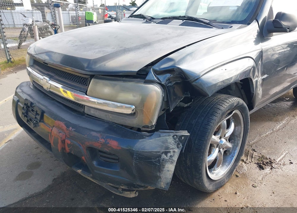 2003 CHEVROLET TRAILBLAZER LS VIN: 1GNDS13S632411983