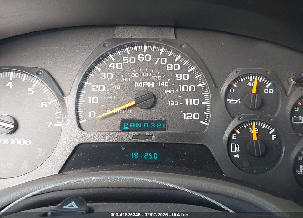 2003 CHEVROLET TRAILBLAZER LS VIN: 1GNDS13S632411983