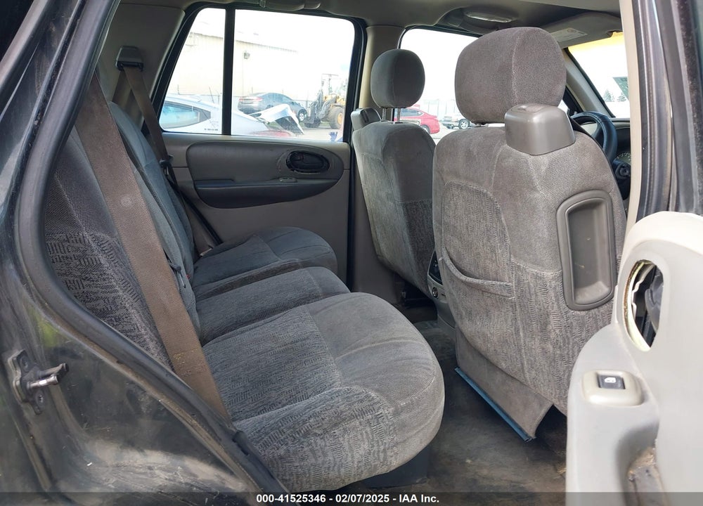 2003 CHEVROLET TRAILBLAZER LS VIN: 1GNDS13S632411983