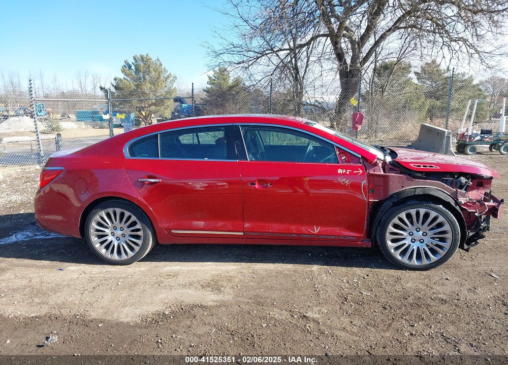 2014 BUICK LACROSSE VIN: 1G4GF5G36EF165965