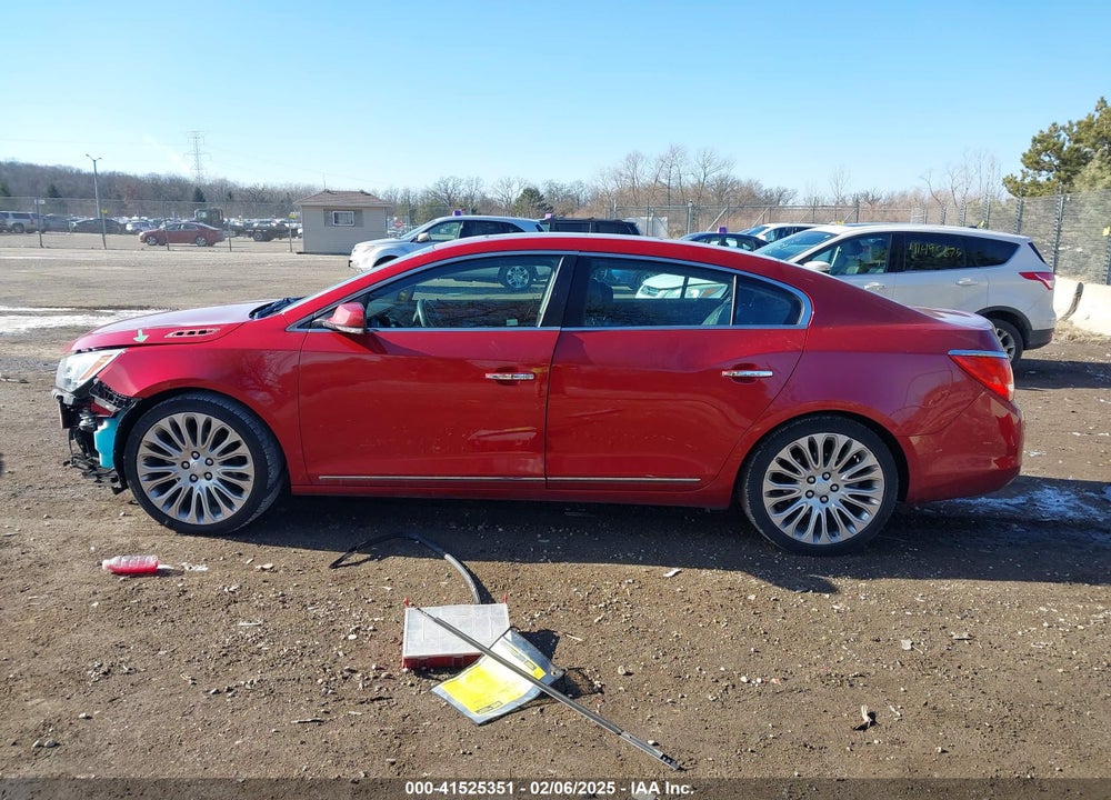 2014 BUICK LACROSSE VIN: 1G4GF5G36EF165965
