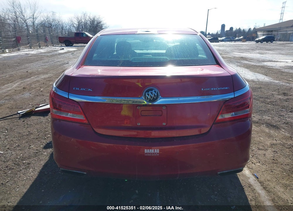 2014 BUICK LACROSSE VIN: 1G4GF5G36EF165965