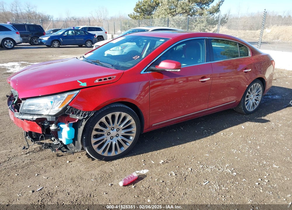 2014 BUICK LACROSSE VIN: 1G4GF5G36EF165965