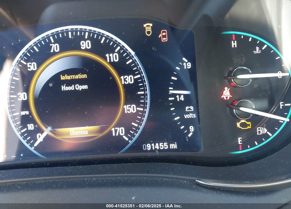 2014 BUICK LACROSSE VIN: 1G4GF5G36EF165965
