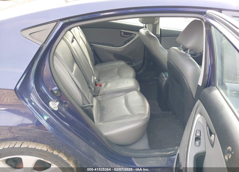 2013 HYUNDAI ELANTRA VIN: 5NPDH4AE1DH261478