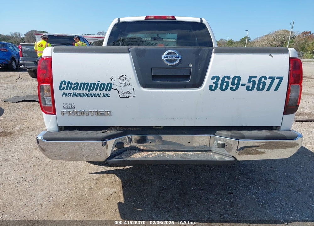 2012 NISSAN FRONTIER VIN: 1N6BD0CT7CC483750
