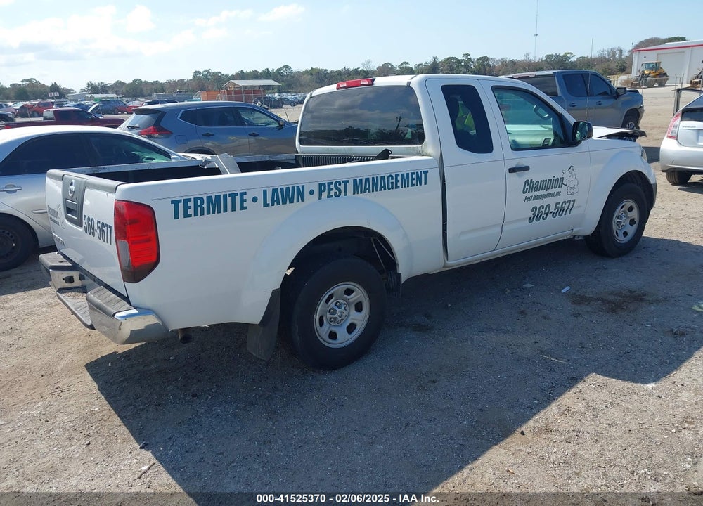 2012 NISSAN FRONTIER VIN: 1N6BD0CT7CC483750
