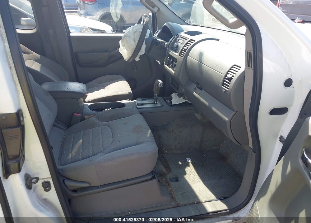 2012 NISSAN FRONTIER VIN: 1N6BD0CT7CC483750