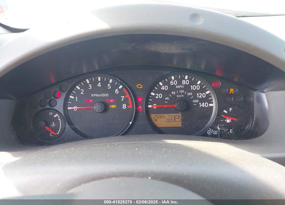2012 NISSAN FRONTIER VIN: 1N6BD0CT7CC483750