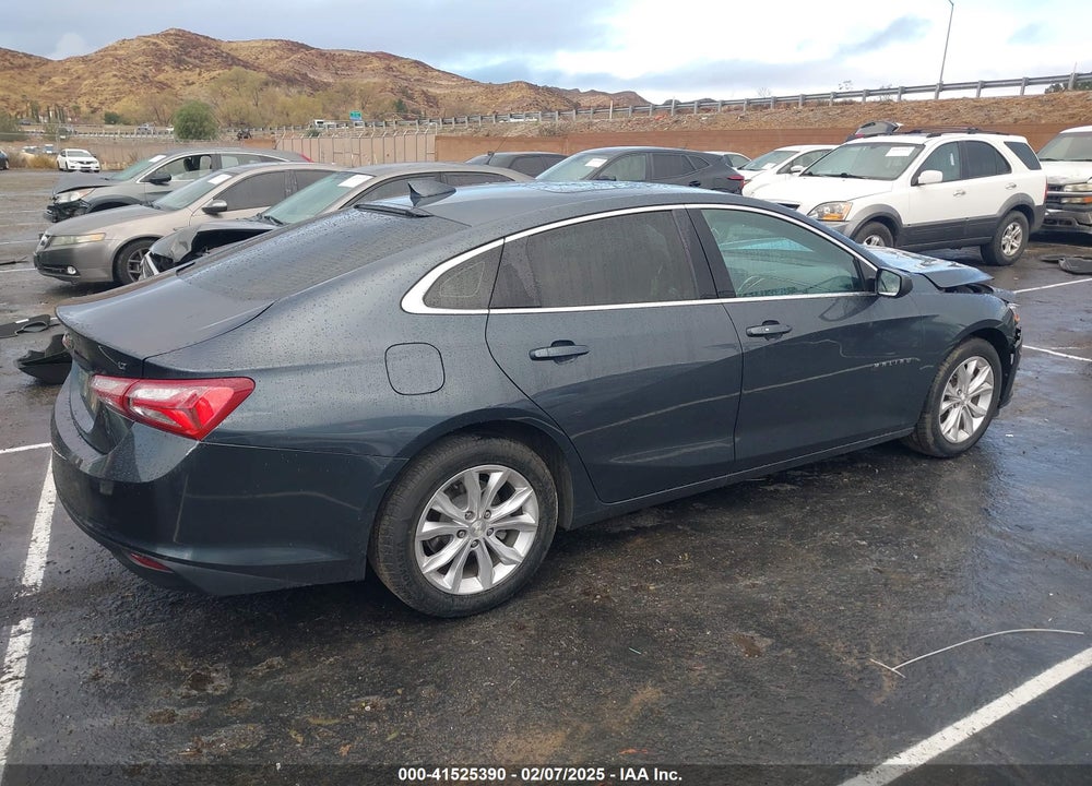 2020 CHEVROLET MALIBU VIN: 1G1ZD5ST1LF010983
