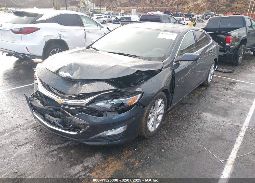 2020 CHEVROLET MALIBU VIN: 1G1ZD5ST1LF010983