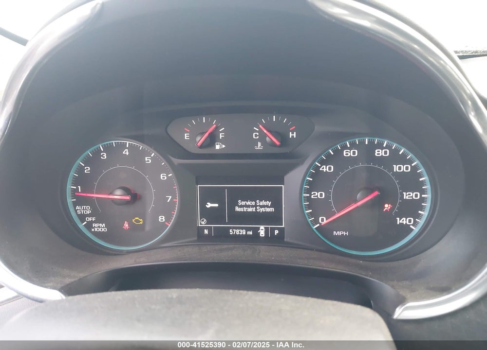 2020 CHEVROLET MALIBU VIN: 1G1ZD5ST1LF010983
