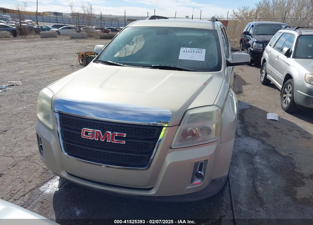 2010 GMC TERRAIN SLE-2 VIN: 2CTALDEW2A6361176
