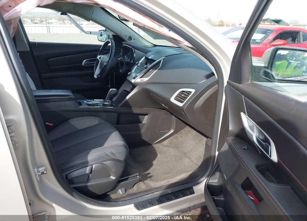 2010 GMC TERRAIN SLE-2 VIN: 2CTALDEW2A6361176