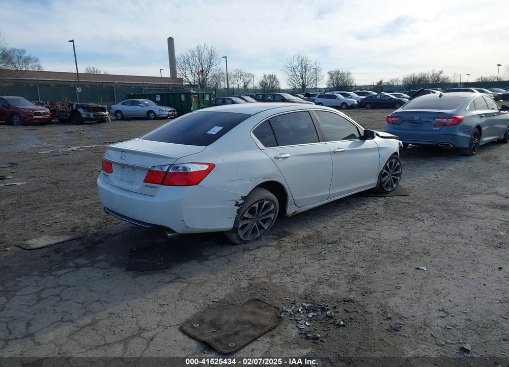 2013 HONDA ACCORD VIN: 1HGCR2F57DA210985