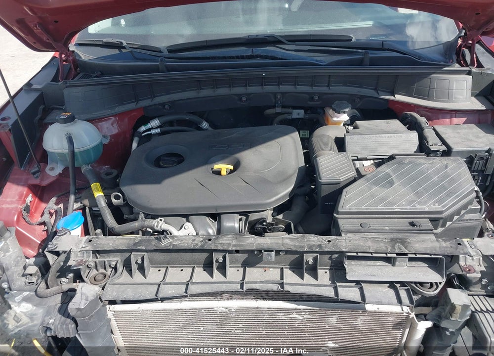 2019 HYUNDAI TUCSON SE VIN: KM8J2CA45KU883103