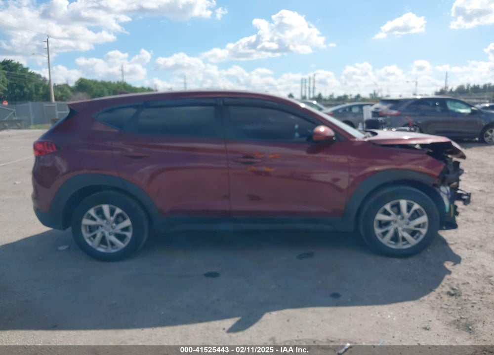 2019 HYUNDAI TUCSON SE VIN: KM8J2CA45KU883103