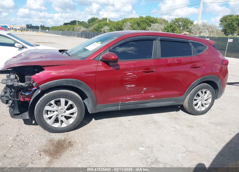 2019 HYUNDAI TUCSON SE VIN: KM8J2CA45KU883103