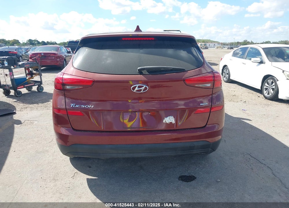2019 HYUNDAI TUCSON SE VIN: KM8J2CA45KU883103
