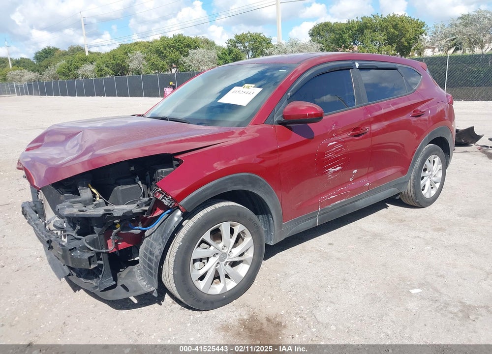 2019 HYUNDAI TUCSON SE VIN: KM8J2CA45KU883103