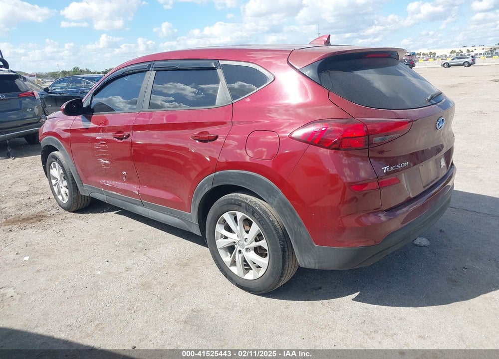 2019 HYUNDAI TUCSON SE VIN: KM8J2CA45KU883103